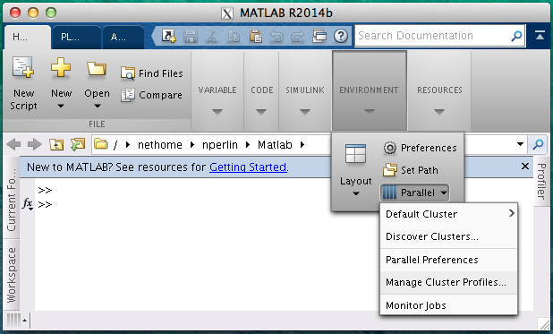 Cluster Profile Manager